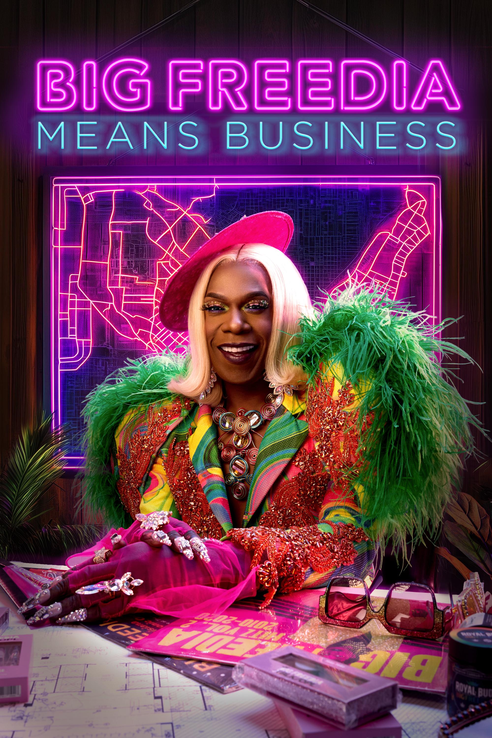 Big Freedia Means Business